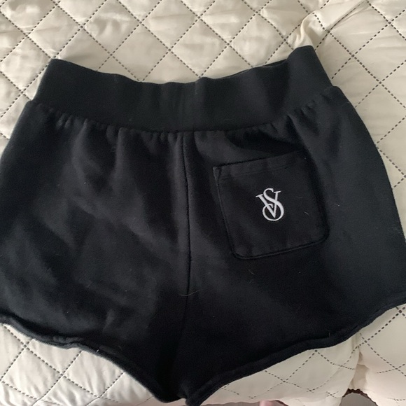 Never worn Victorias Secret shorts size Small. - Picture 2 of 3